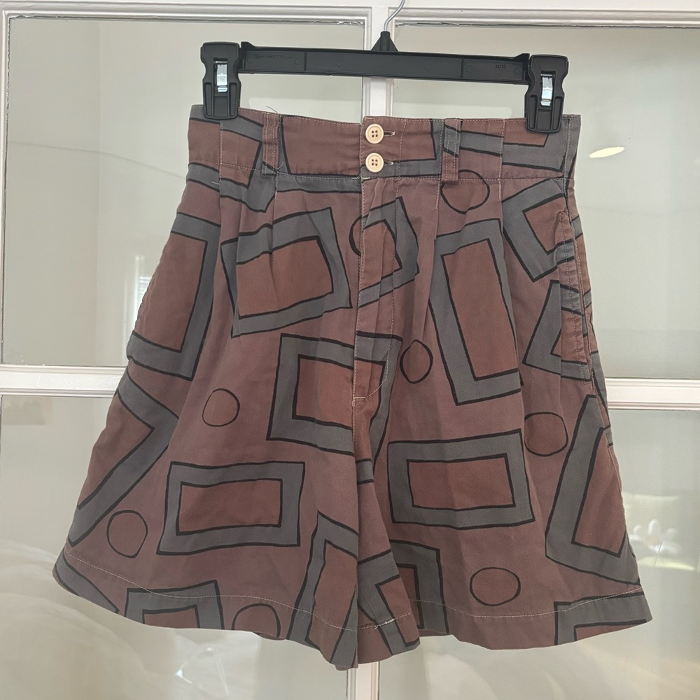 Vintage Esprit High-Waisted Cotton Shorts